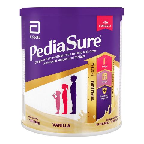 Pedia Sure CompleteVanilla Triplesure 400gm