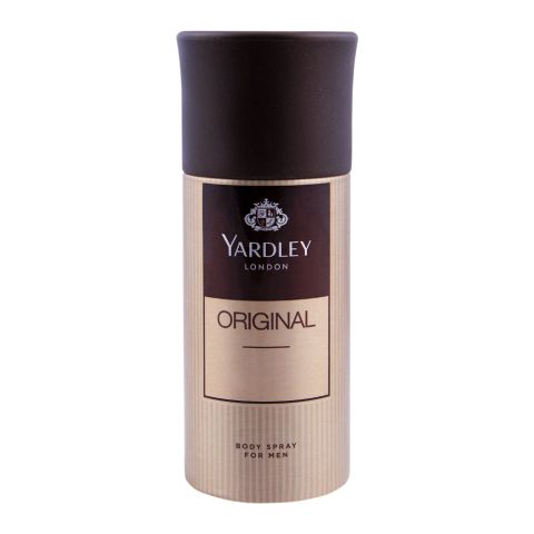 Yardley Original Deodorant Body Spray For Men, 150ml