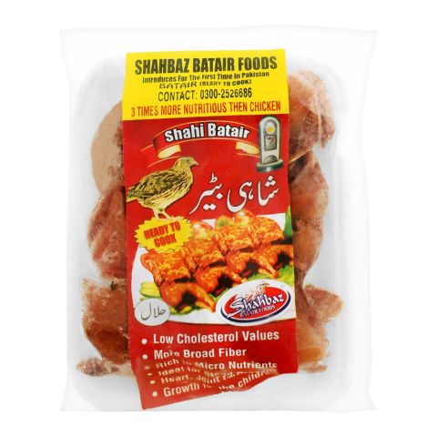 Shahbaz Shahi Batair, Frozen, 6-Pack