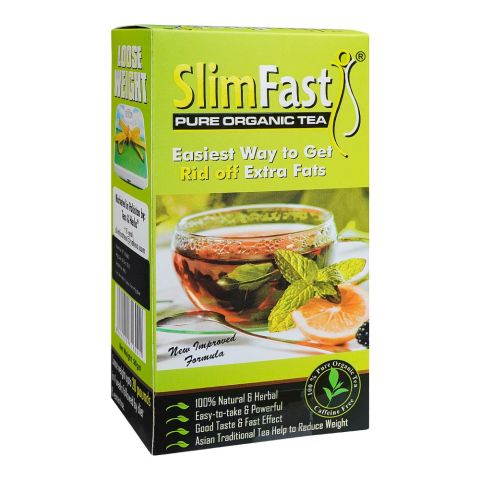 Slim Fast Pure Organic Sliming Herb Tea, 90g