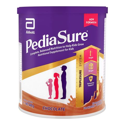 Pedia Sure Complete Chocolate Triplesure 400gm