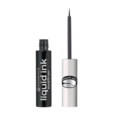 Essence Liquid Ink Eyeliner, Brush Applicator