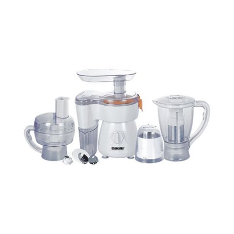 Nikai 7-In-1 Food Processor, 300W, NFP1721