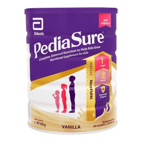 Pedia Sure CompleteVanilla Triplesure 850gm