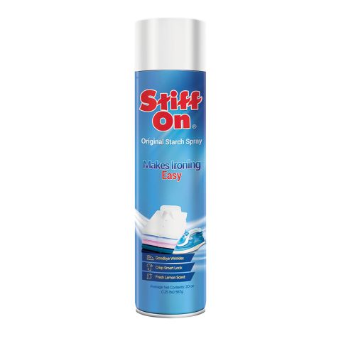 Stiff On Spray Starch, Crisp Lemon Scent, 567g