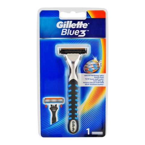 Gillette Blue 3 Razor, 1-Pack
