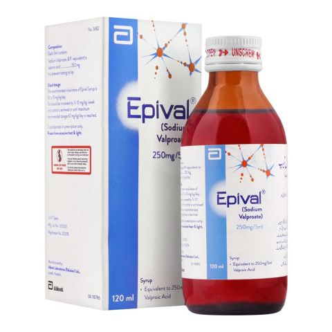 Abbott Epival Syrup, 120ml