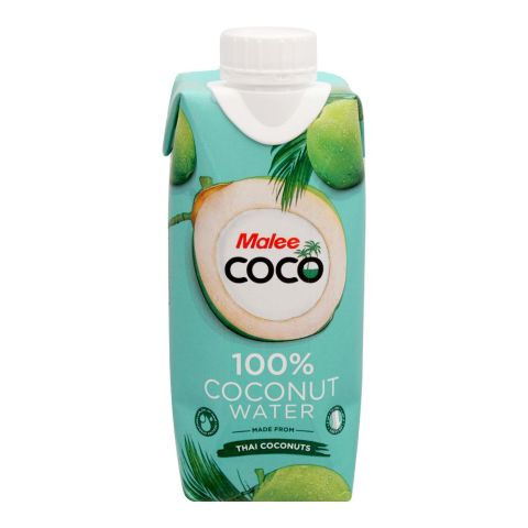 Malee 100% Coconut Water, 330ml