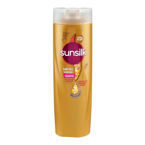 Sunsilk Anti Hair fall Golden Shampoo, For Thin Hair, 300ml