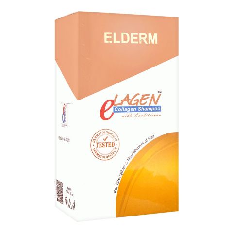 Elderm Elagen Collagen Shampoo With Conditioner, 120ml