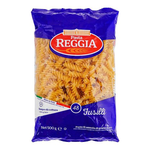 Reggia Fusilli Pasta, 500g