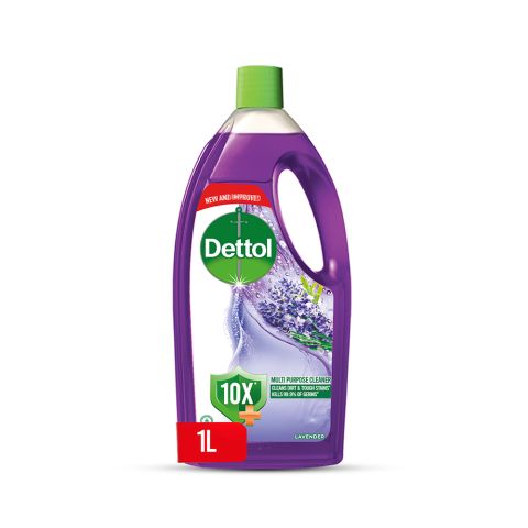 Dettol Multi-Purpose Lavender Cleaner, 1000ml