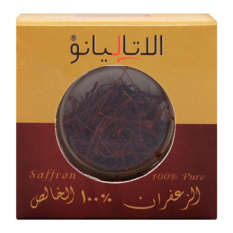 Italiano 100% Pure Saffron (Zafran), 0.5g