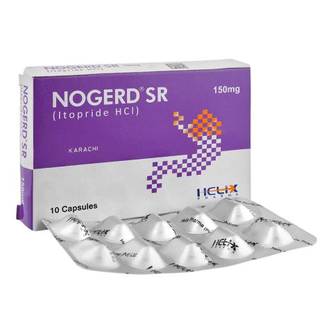 Helix Pharma Nogerd SR Capsule, 150mg, 10-Pack