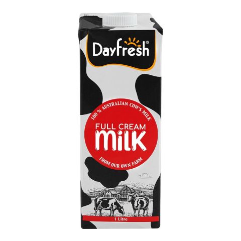 Day Fresh Full Cream Milk 1 Litre