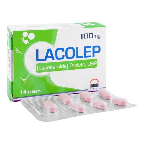 Hilton Pharma Lacolep Tablet, 100mg, 14-Pack