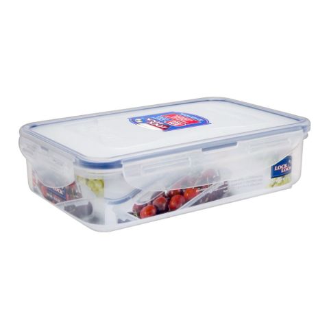 Lock & Lock Rectangular Short Food Container, 800ml, LLHPL816