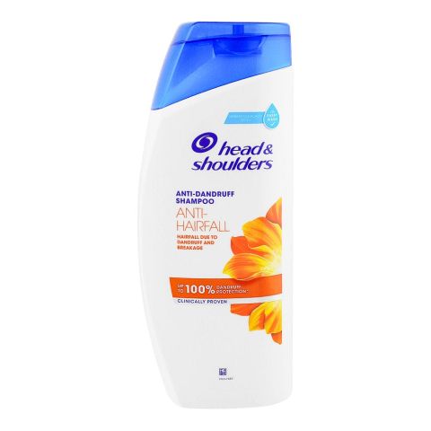 Head & Shoulders Anti-Hairfall Anti-Dandruff Shampoo 650ml