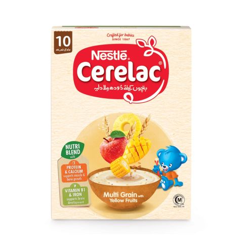 Nestle Cerelac Yellow Fruits, 175g