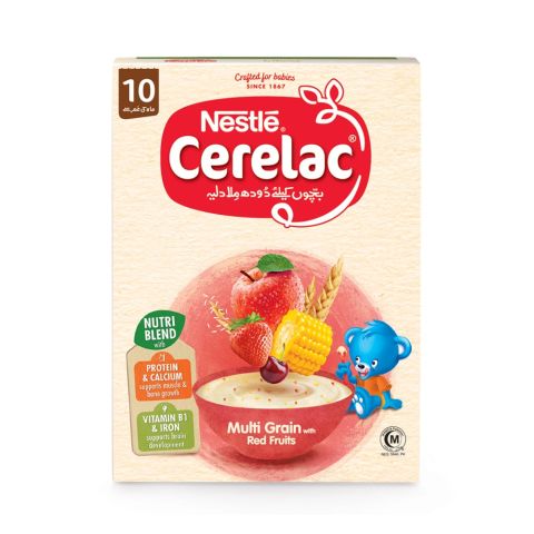 Nestle Cerelac Red Fruits, 175g