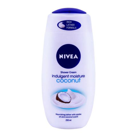 Nivea Coconut Shower Cream 250ml