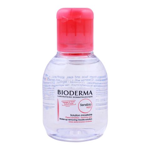 Bioderma Sensibio H2O Make-up Removing Micelle Solution 100ml