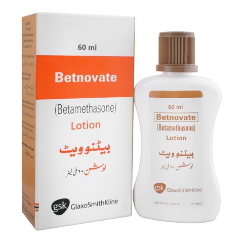GSK Betnovate Lotion, 60ml