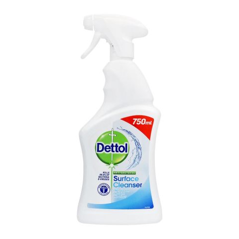 Dettol Anti-Bacterial Surface Cleaner, Trigger, 750ml