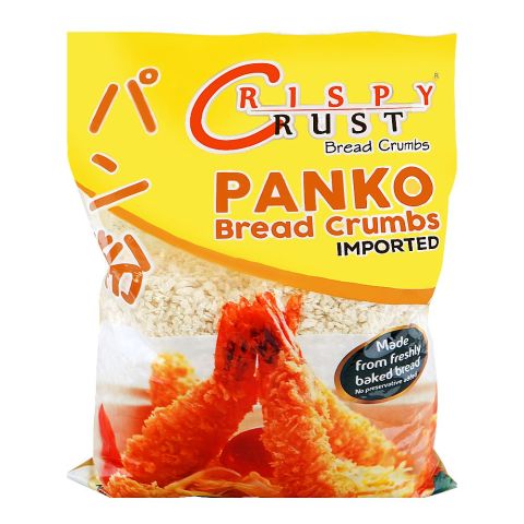Panko Bread Crumbs, White, 1Kg