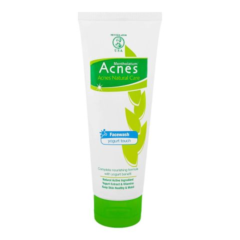 Acnes Yogurt Touch Face Wash, Hydration & Skin Softening, For Dry & Sensitive Skin, 100ml