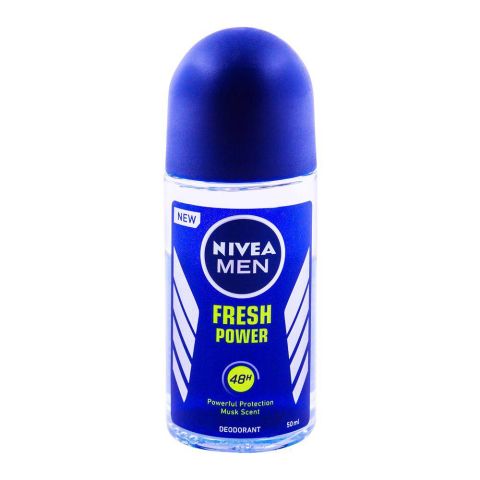 Nivea Men 48H Fresh Power Roll On 50ml