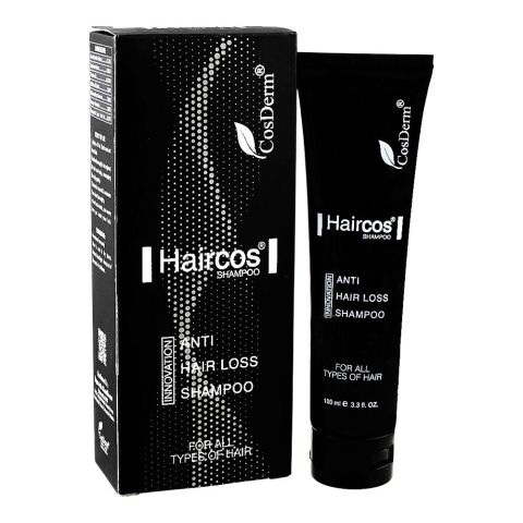 Cosderm Haircos Anti Hair Loss Shampoo, For All Hair Types, 150ml