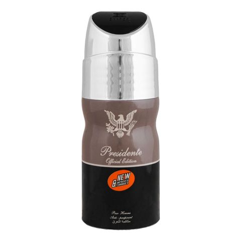 President Pour Homme Emper Roll On, For Men, Anti-Persistent, 60ml