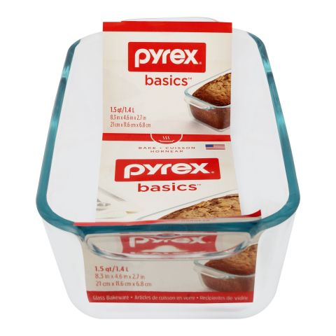 Pyrex Advantage Loaf Dish, 1.4L, 1105394