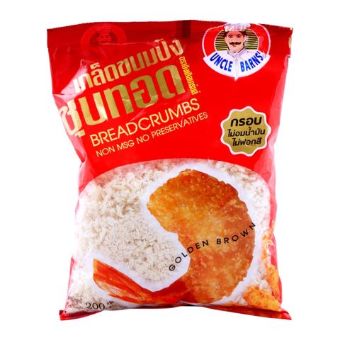 Uncle Barns Breadcrumbs, Golden Brown, 200g