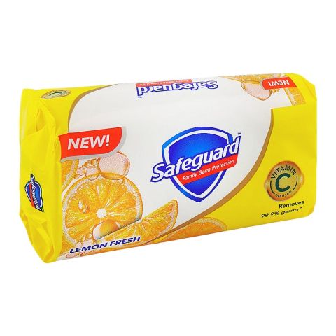Safeguard Lemon Soap, 125g
