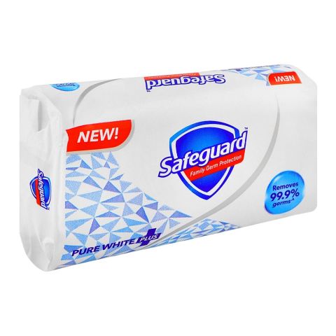 Safeguard Pure White Soap, 125g