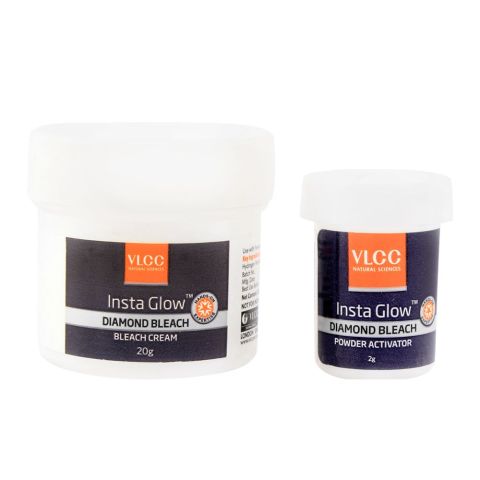 VLCC Natural Sciences Insta Glow Diamond Bleach 30g