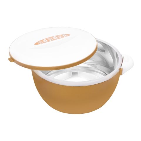 Happy Ware Hot Pot With Lock, 35x28x19cm, 5700ml, Golden, SU-622