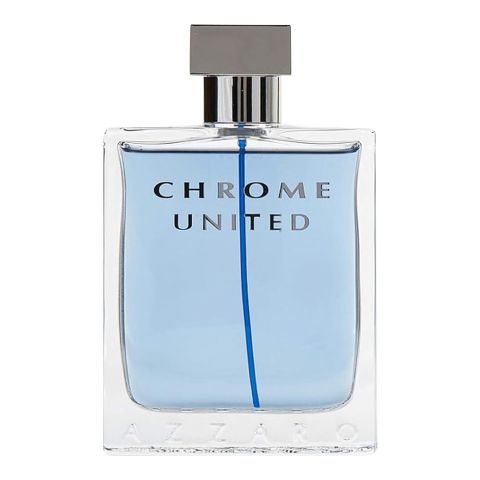 Azzaro Chrome United, For Men, Eau de Toilette, 100ml