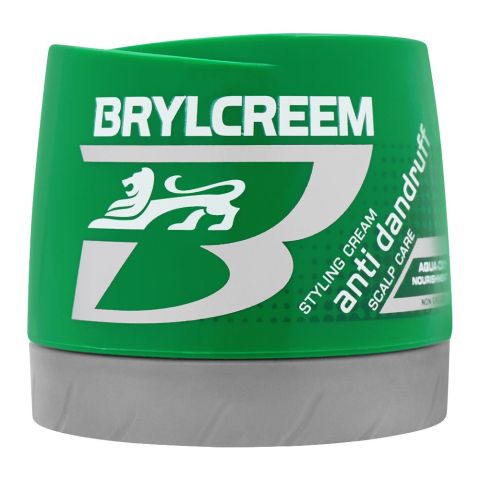 Brylcream Anti Dandruff Hair Styling Cream, 125ml