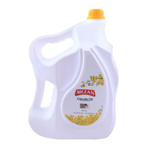 Mezan Oil 10 Litres Bottle