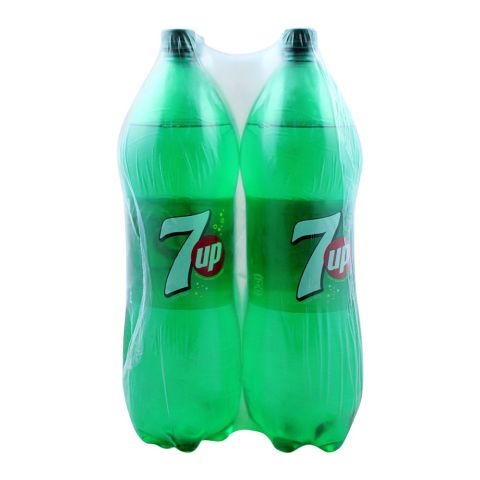 7UP 2.25 Liters, 4 Pieces