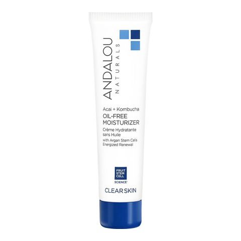 Andalou Naturals Acai + Kombucha Oil-Free Moisturizer, 62ml