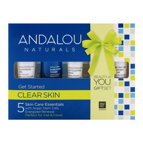 Andalou Get Started Clarifying Kit
