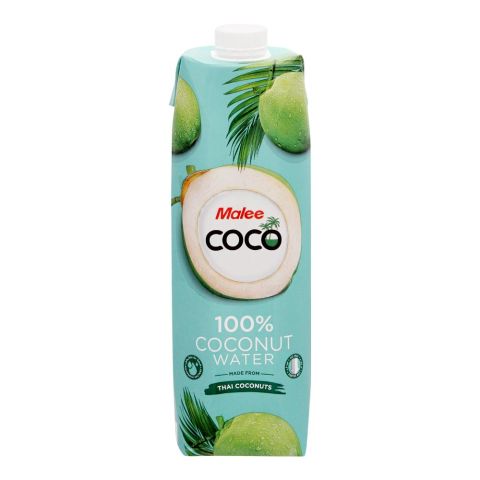 Malee 100% Coconut Water, 1 Liter