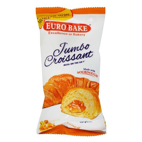 Euro Bake Jumbo Croissant Honey, 40g