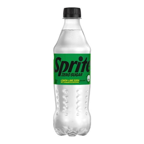 Sprite Zero Sugar Pet, 500ml