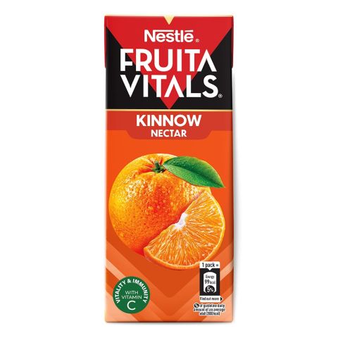 Nestle Fruita Vitals Kinnow Fruit Nectar 200ml