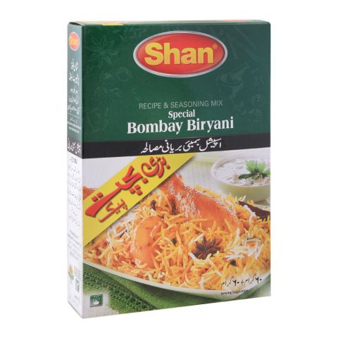 Shan Special Bombay Biryani Recipe Masala, Double Pack